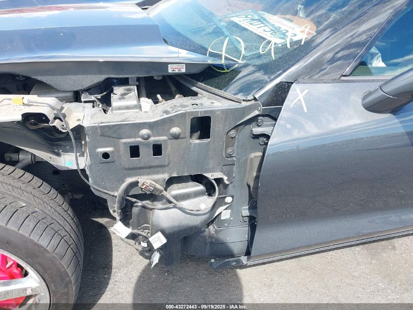 2014 Chevrolet Corvette Stingray VIN: 1G1YF3D75E5119613 Lot: 43272443