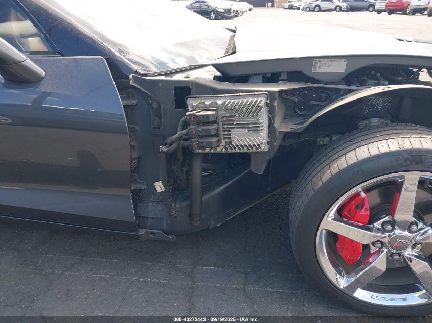 2014 Chevrolet Corvette Stingray VIN: 1G1YF3D75E5119613 Lot: 43272443
