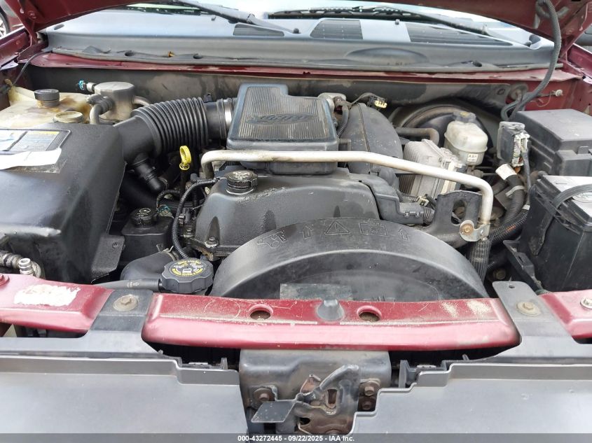 2004 Chevrolet Trailblazer Ls VIN: 1GNDS13S142256678 Lot: 43272445