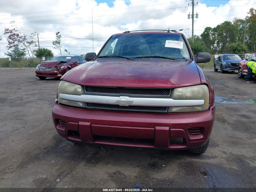 2004 Chevrolet Trailblazer Ls VIN: 1GNDS13S142256678 Lot: 43272445
