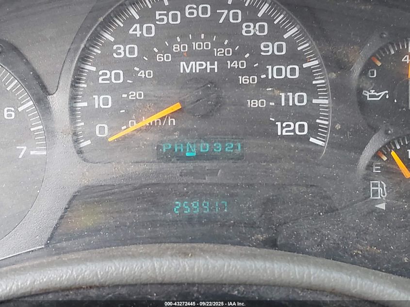 2004 Chevrolet Trailblazer Ls VIN: 1GNDS13S142256678 Lot: 43272445