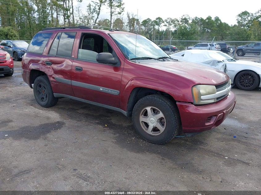 1GNDS13S142256678 2004 Chevrolet Trailblazer Ls auction photo 1