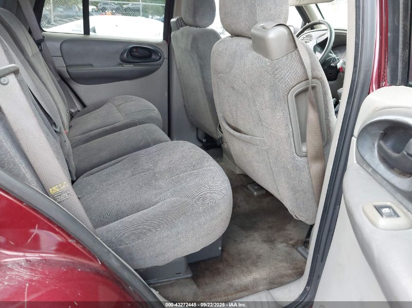 2004 Chevrolet Trailblazer Ls VIN: 1GNDS13S142256678 Lot: 43272445