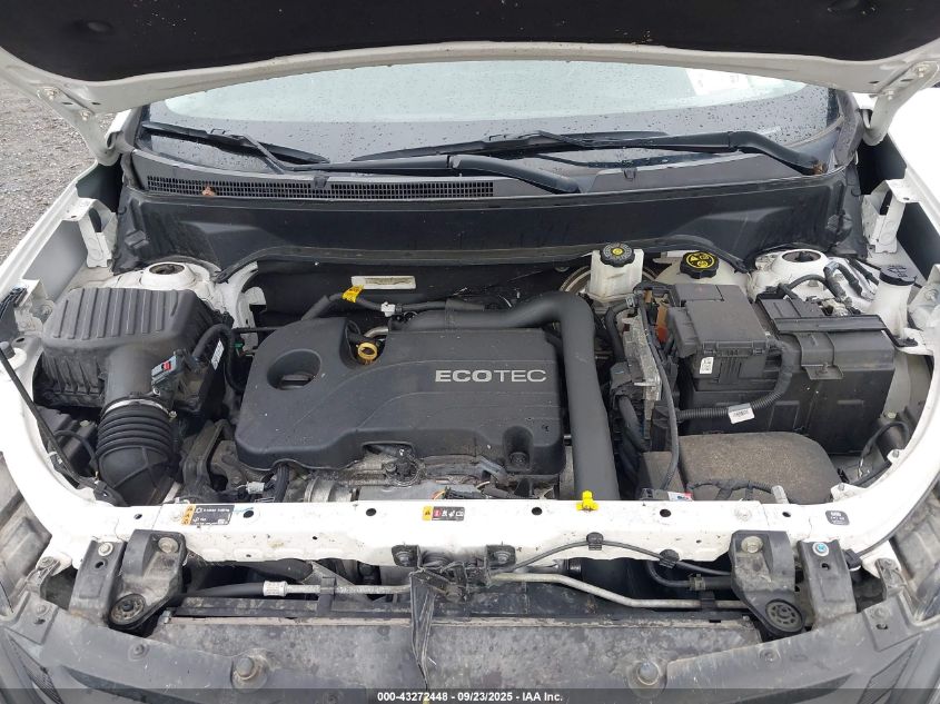 2020 Chevrolet Equinox Awd Lt 1.5L Turbo VIN: 3GNAXUEV7LL145482 Lot: 43272448