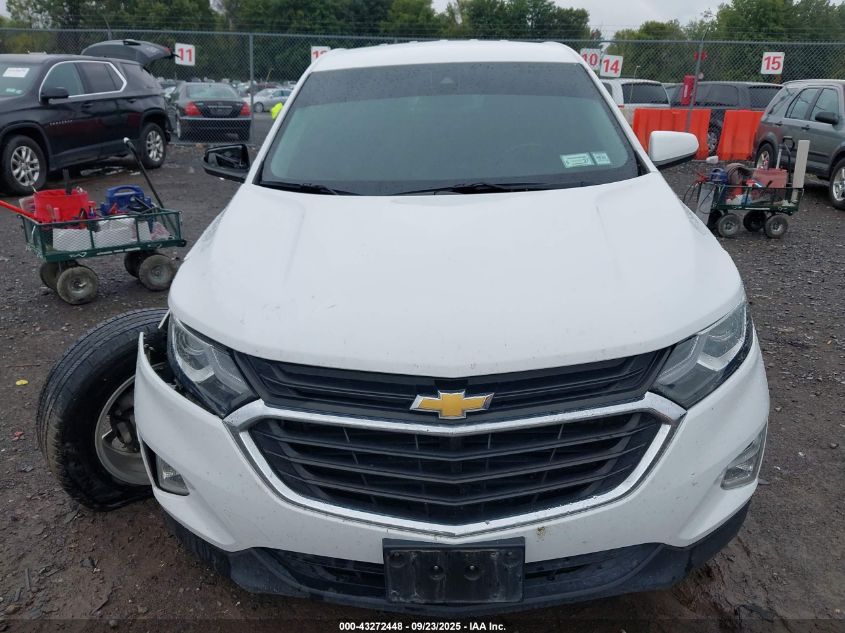 2020 Chevrolet Equinox Awd Lt 1.5L Turbo VIN: 3GNAXUEV7LL145482 Lot: 43272448