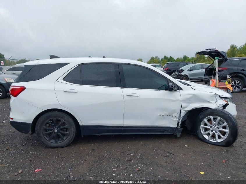 2020 Chevrolet Equinox Awd Lt 1.5L Turbo VIN: 3GNAXUEV7LL145482 Lot: 43272448