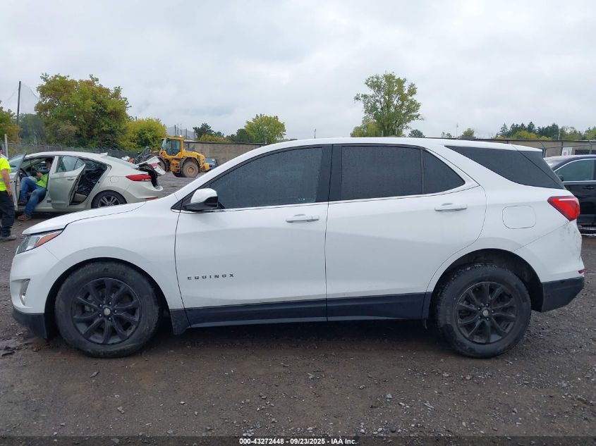 2020 Chevrolet Equinox Awd Lt 1.5L Turbo VIN: 3GNAXUEV7LL145482 Lot: 43272448