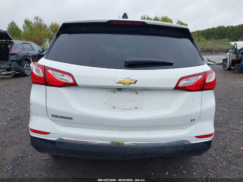 2020 Chevrolet Equinox Awd Lt 1.5L Turbo VIN: 3GNAXUEV7LL145482 Lot: 43272448