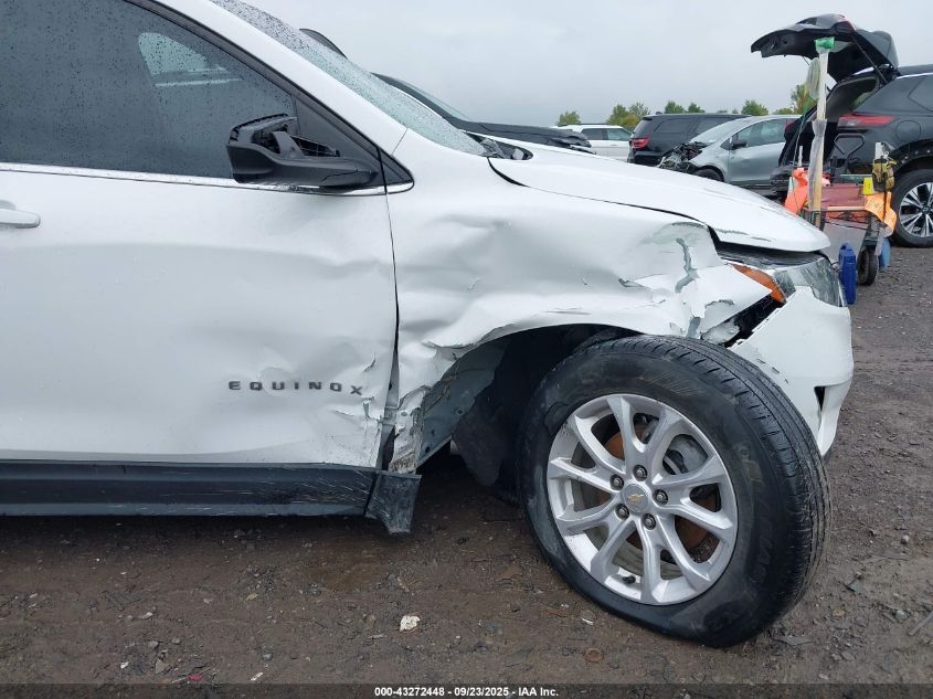 2020 Chevrolet Equinox Awd Lt 1.5L Turbo VIN: 3GNAXUEV7LL145482 Lot: 43272448