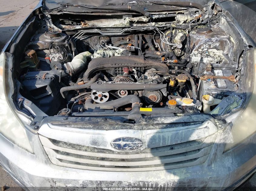 2011 Subaru Outback 2.5I Limited VIN: 4S4BRBKC4B3421492 Lot: 43272452