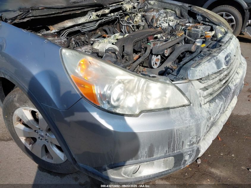 2011 Subaru Outback 2.5I Limited VIN: 4S4BRBKC4B3421492 Lot: 43272452