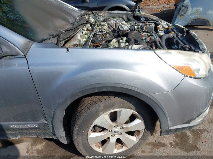 2011 Subaru Outback 2.5I Limited VIN: 4S4BRBKC4B3421492 Lot: 43272452