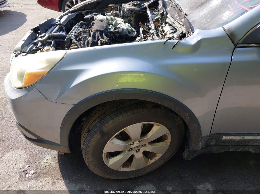 2011 Subaru Outback 2.5I Limited VIN: 4S4BRBKC4B3421492 Lot: 43272452