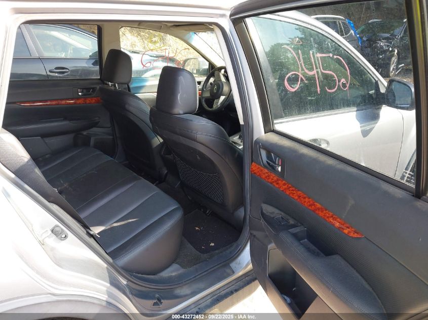 2011 Subaru Outback 2.5I Limited VIN: 4S4BRBKC4B3421492 Lot: 43272452