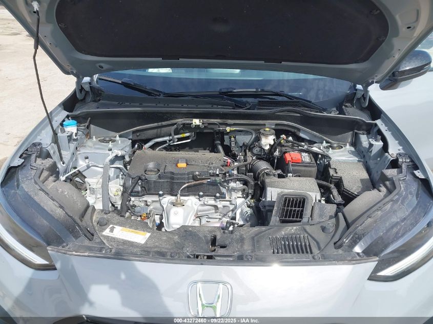 2025 Honda Hr-V Awd Sport VIN: 3CZRZ2H51SM751742 Lot: 43272460