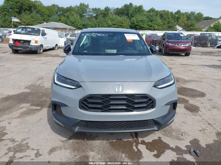 2025 Honda Hr-V Awd Sport VIN: 3CZRZ2H51SM751742 Lot: 43272460
