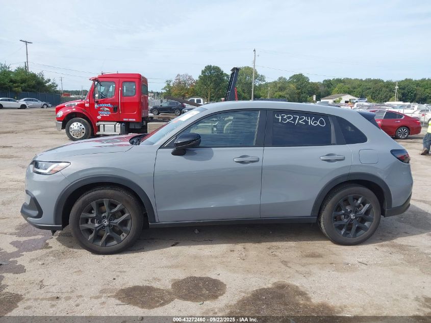 2025 Honda Hr-V Awd Sport VIN: 3CZRZ2H51SM751742 Lot: 43272460