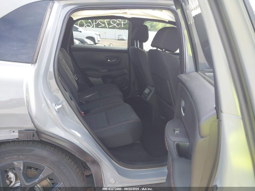 2025 Honda Hr-V Awd Sport VIN: 3CZRZ2H51SM751742 Lot: 43272460