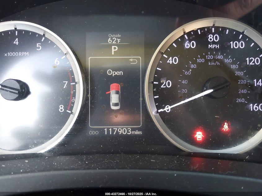 JTHCF1D25E5010352 2014 LEXUS IS photo no. 7