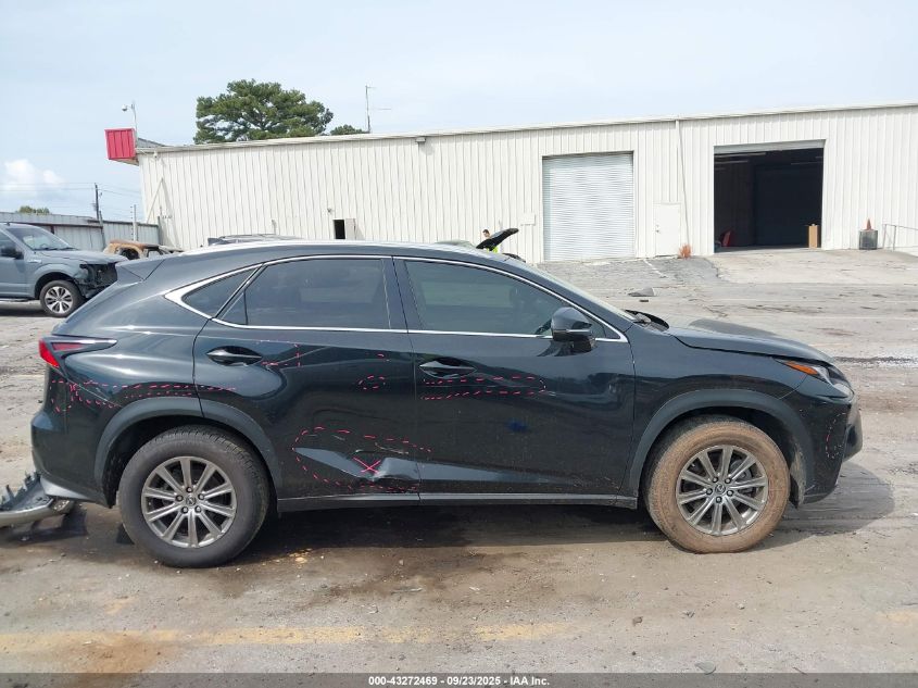 2020 Lexus Nx 300 VIN: JTJAARBZ3L2166133 Lot: 43272469