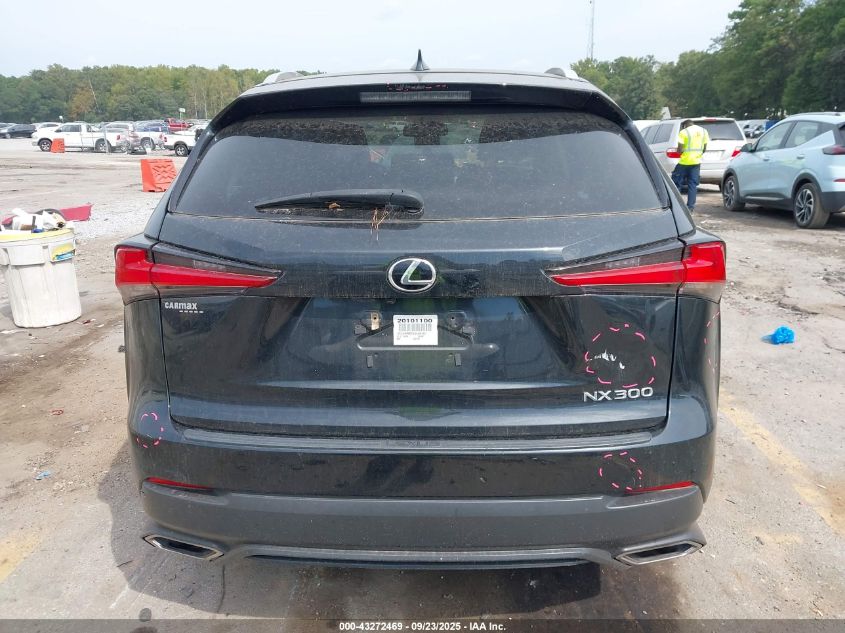 2020 Lexus Nx 300 VIN: JTJAARBZ3L2166133 Lot: 43272469