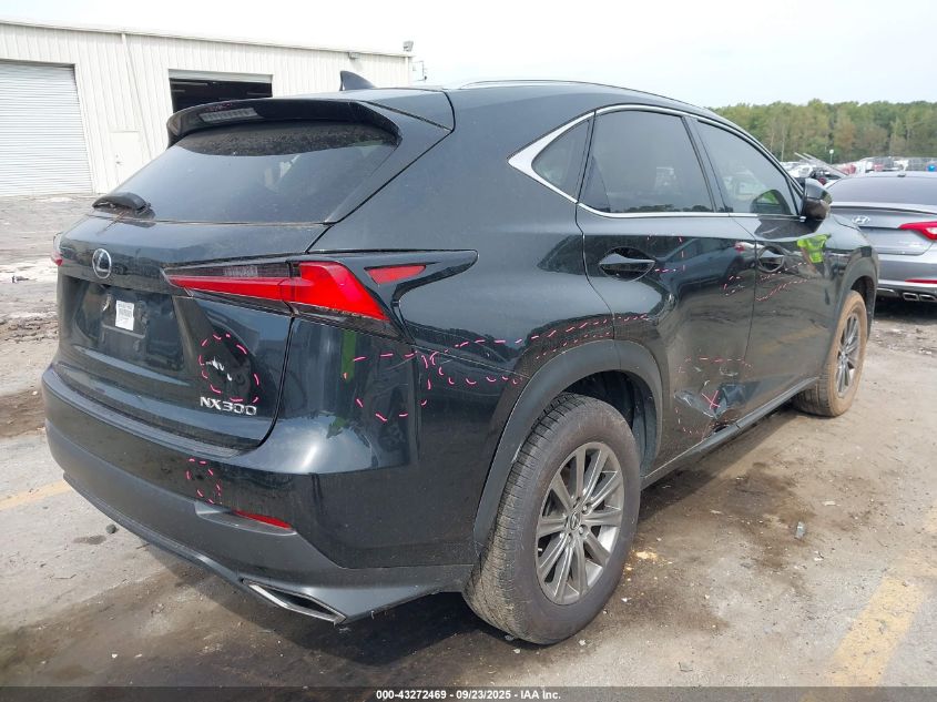 2020 Lexus Nx 300 VIN: JTJAARBZ3L2166133 Lot: 43272469