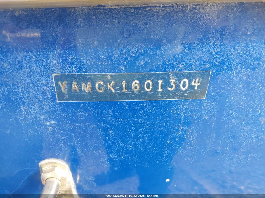 2004 Yamaha Other VIN: YAMCK160I304 Lot: 43272471