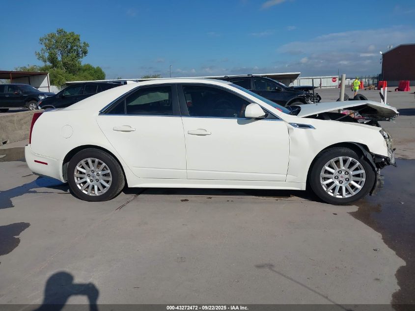 2013 Cadillac Cts Luxury VIN: 1G6DE5E59D0113460 Lot: 43272472