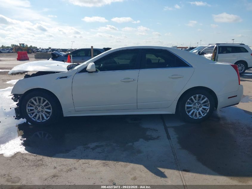 2013 Cadillac Cts Luxury VIN: 1G6DE5E59D0113460 Lot: 43272472