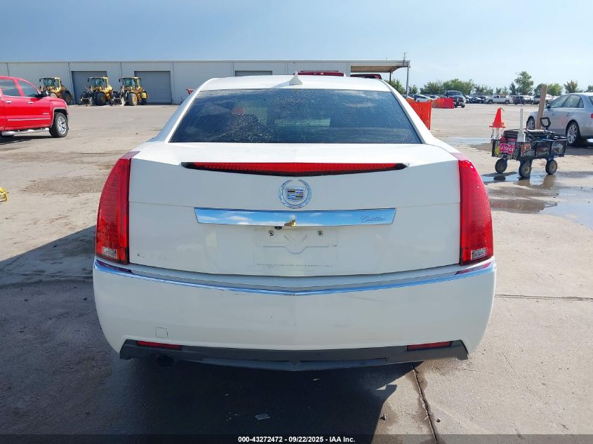 2013 Cadillac Cts Luxury VIN: 1G6DE5E59D0113460 Lot: 43272472