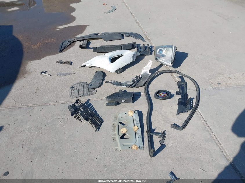 2013 Cadillac Cts Luxury VIN: 1G6DE5E59D0113460 Lot: 43272472