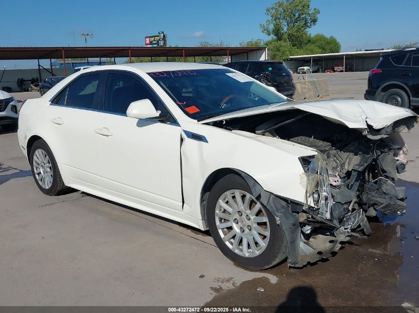 2013 Cadillac Cts Luxury VIN: 1G6DE5E59D0113460 Lot: 43272472