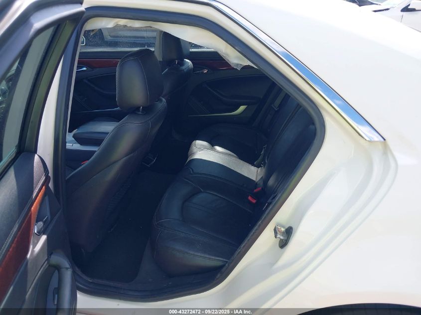 2013 Cadillac Cts Luxury VIN: 1G6DE5E59D0113460 Lot: 43272472