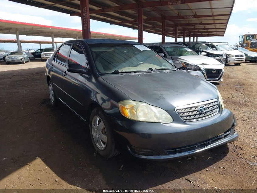 2005 Toyota Corolla Le VIN: 1NXBR32E95Z487655 Lot: 43272473