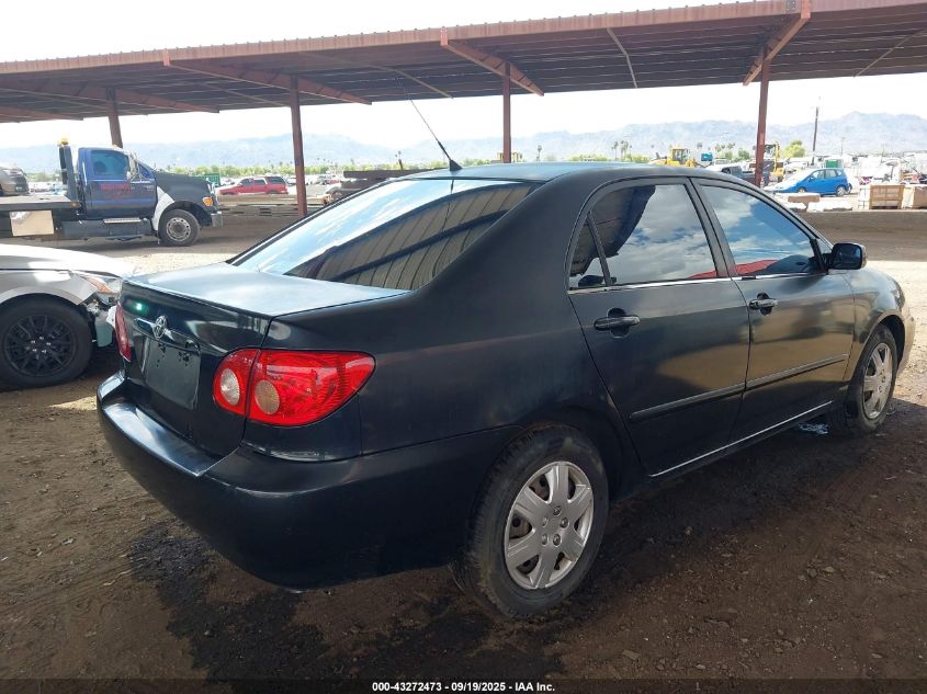 2005 Toyota Corolla Le VIN: 1NXBR32E95Z487655 Lot: 43272473
