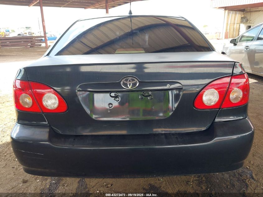 2005 Toyota Corolla Le VIN: 1NXBR32E95Z487655 Lot: 43272473