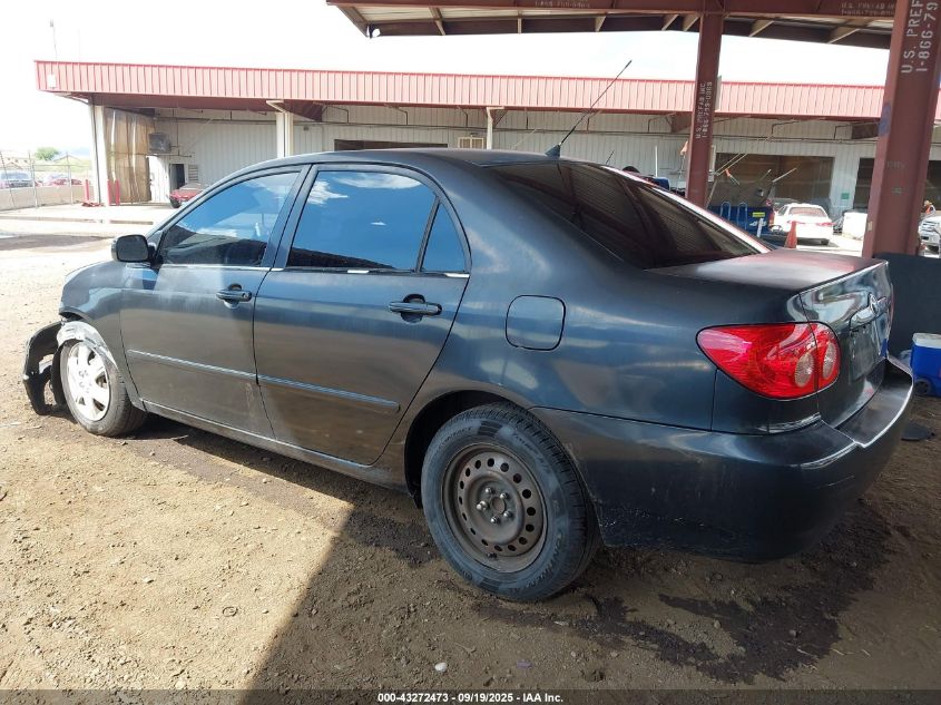 2005 Toyota Corolla Le VIN: 1NXBR32E95Z487655 Lot: 43272473