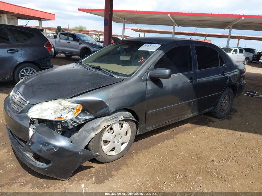 2005 Toyota Corolla Le VIN: 1NXBR32E95Z487655 Lot: 43272473