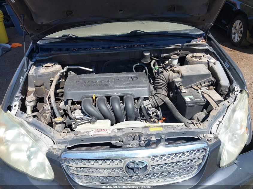 2005 Toyota Corolla Le VIN: 1NXBR32E95Z487655 Lot: 43272473