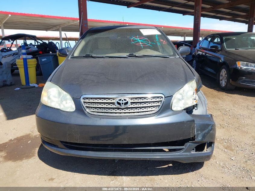 2005 Toyota Corolla Le VIN: 1NXBR32E95Z487655 Lot: 43272473