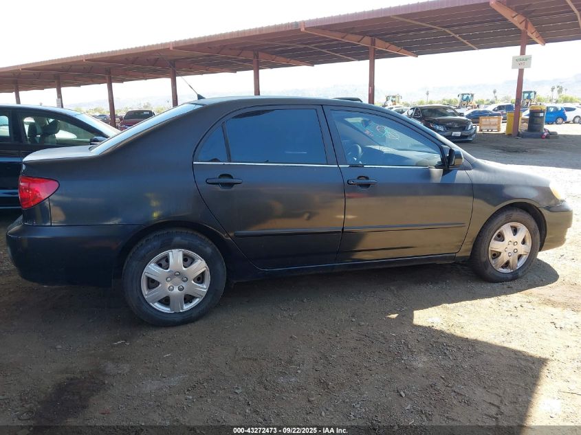2005 Toyota Corolla Le VIN: 1NXBR32E95Z487655 Lot: 43272473