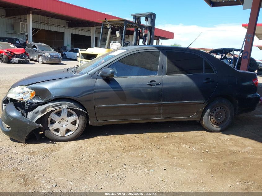 2005 Toyota Corolla Le VIN: 1NXBR32E95Z487655 Lot: 43272473
