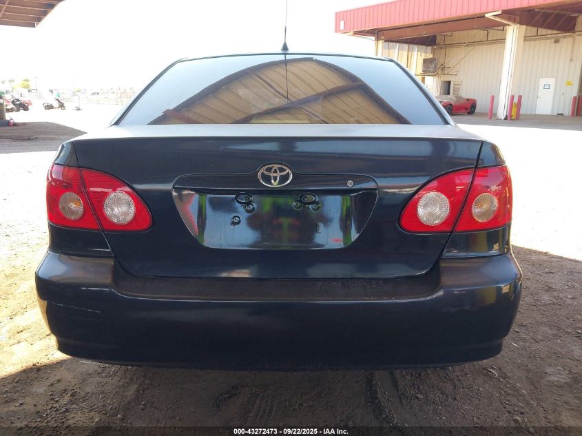 2005 Toyota Corolla Le VIN: 1NXBR32E95Z487655 Lot: 43272473