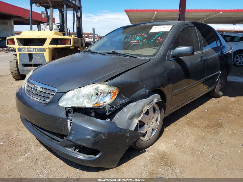 2005 Toyota Corolla Le VIN: 1NXBR32E95Z487655 Lot: 43272473