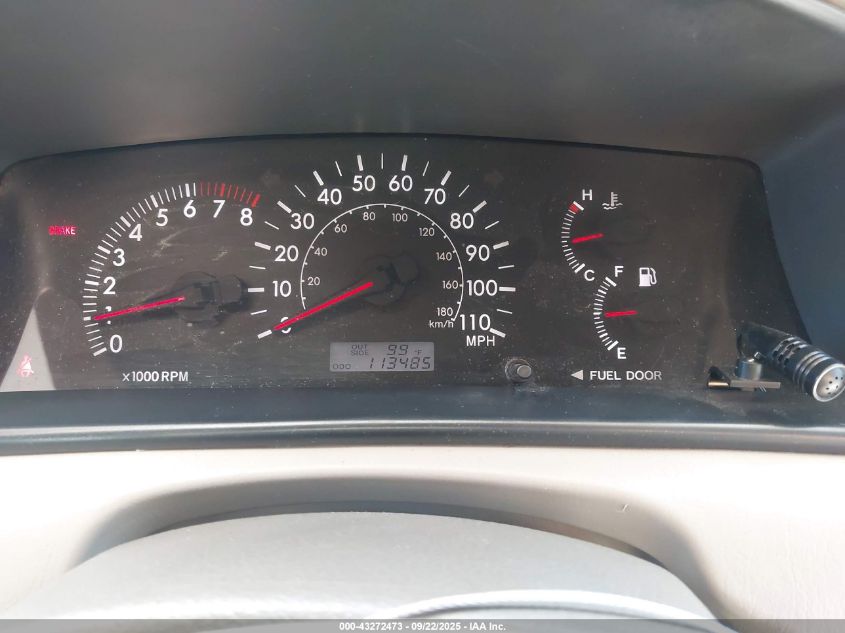 2005 Toyota Corolla Le VIN: 1NXBR32E95Z487655 Lot: 43272473