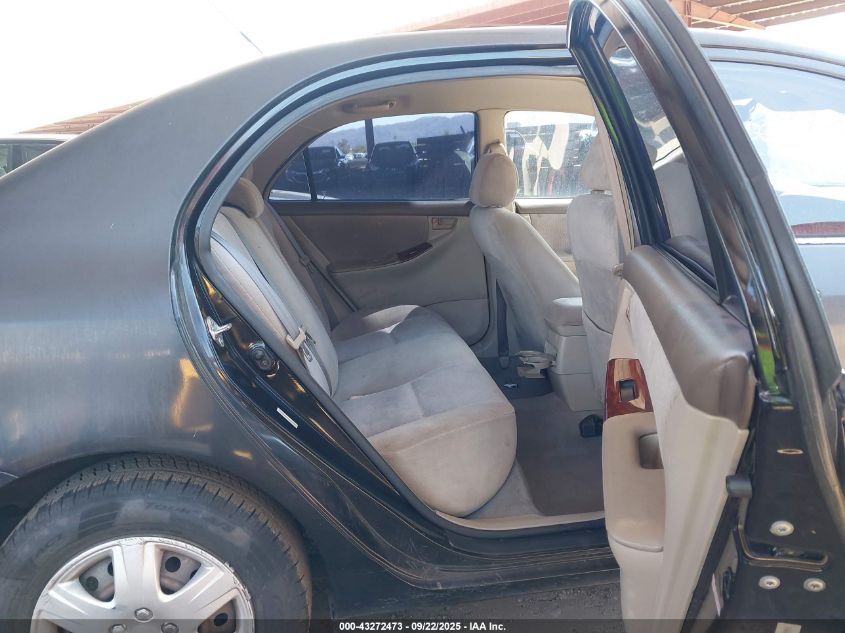 2005 Toyota Corolla Le VIN: 1NXBR32E95Z487655 Lot: 43272473