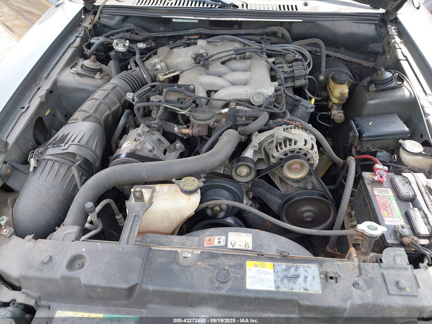 2004 Ford Mustang VIN: 1FAFP40624F201070 Lot: 43272480