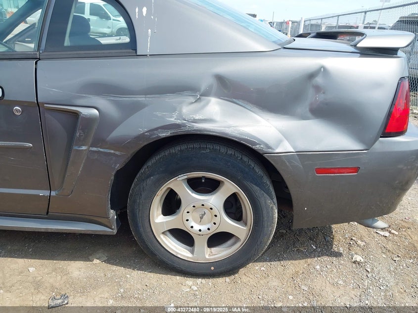 2004 Ford Mustang VIN: 1FAFP40624F201070 Lot: 43272480