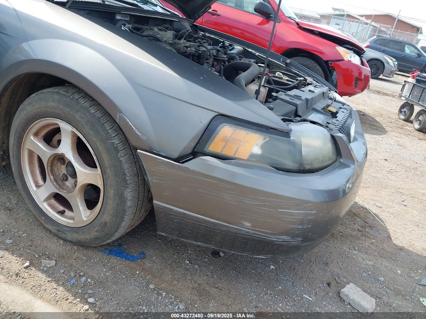 2004 Ford Mustang VIN: 1FAFP40624F201070 Lot: 43272480