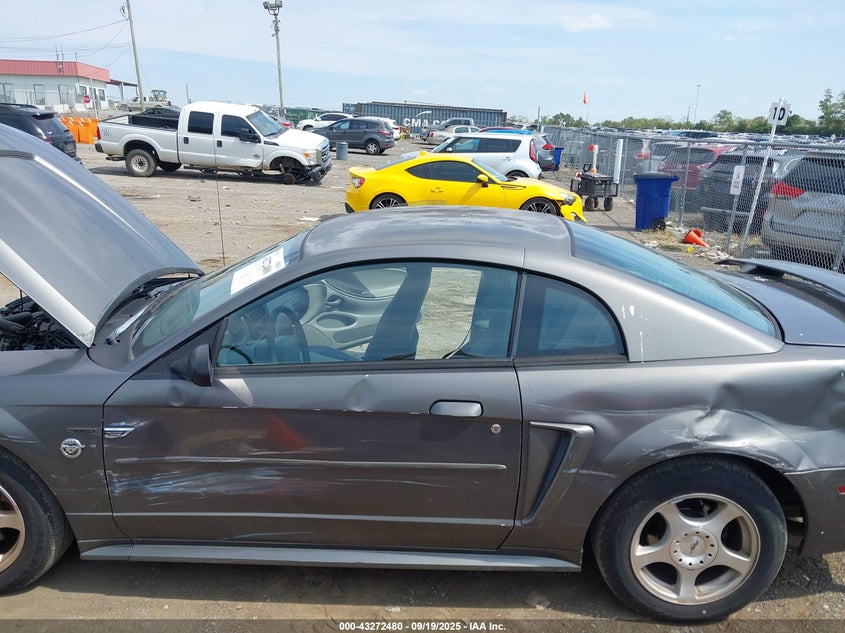 2004 Ford Mustang VIN: 1FAFP40624F201070 Lot: 43272480